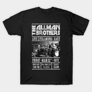 The Allman Brothers // Vintage T-Shirt
